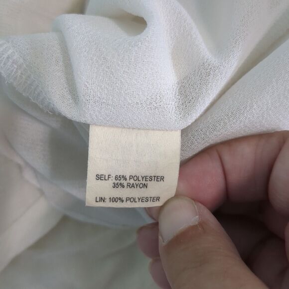 Vava by joy hann dress tassel boho bohemian beach lined small vacation cruise - Picture 6 of 6